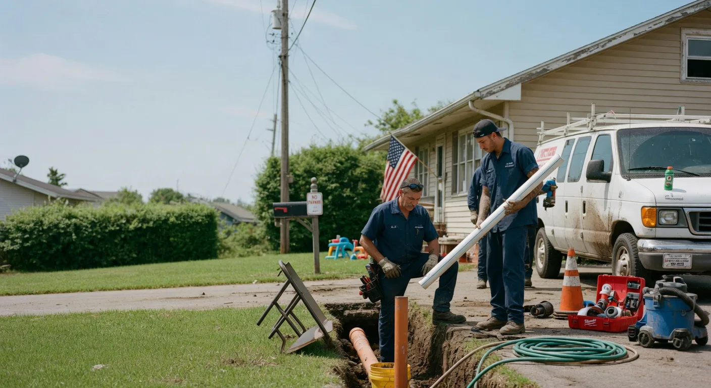 Drain Cleaning in Lavina, MT near me